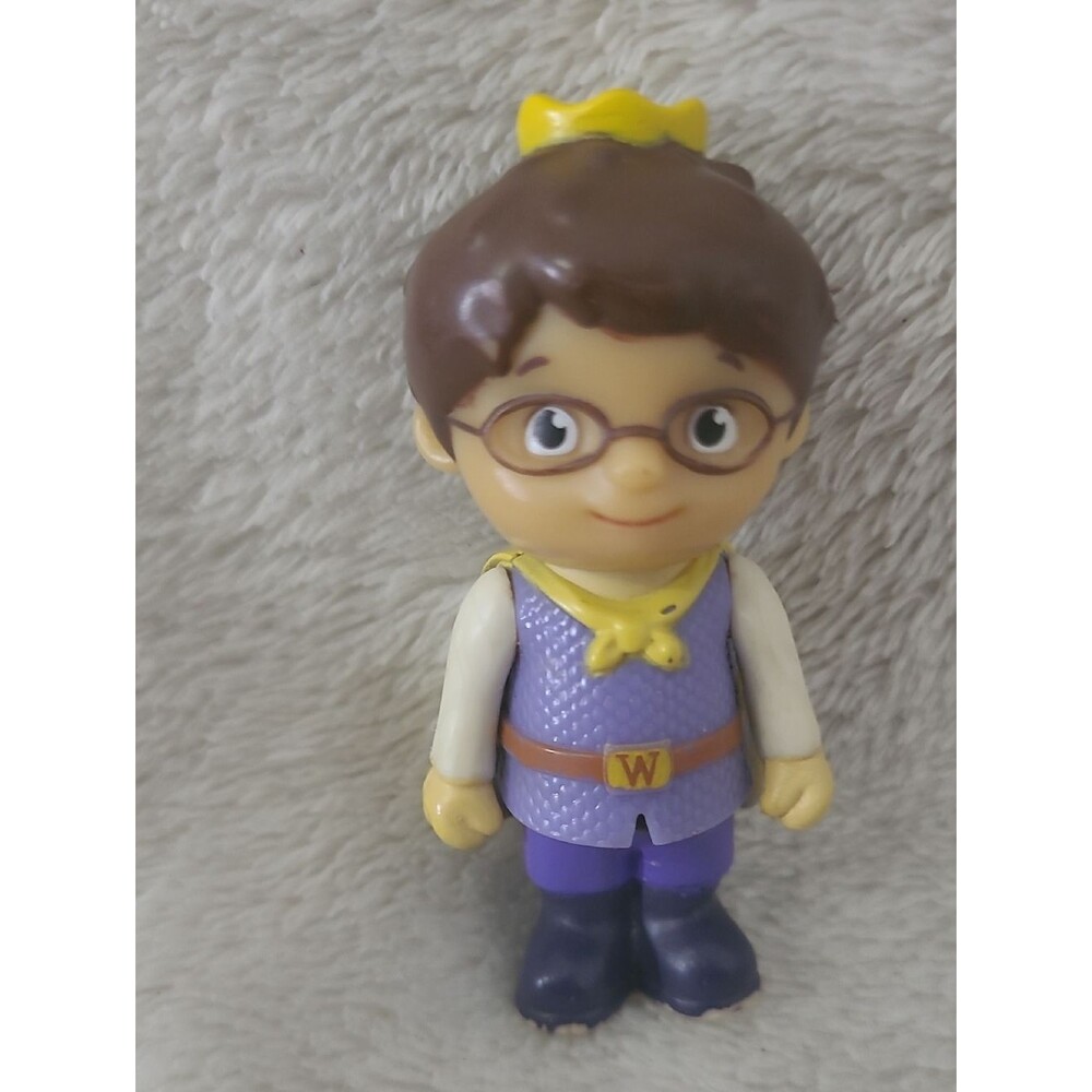 PBS Kids Daniel Tiger’s Friends Prince Wednesday 2.5” Action Figure Plastic Toy